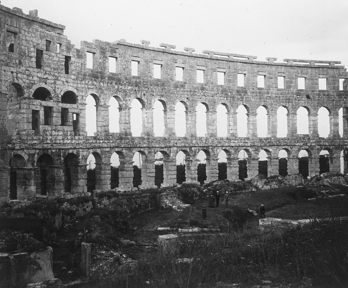 Római amfiteátrum.