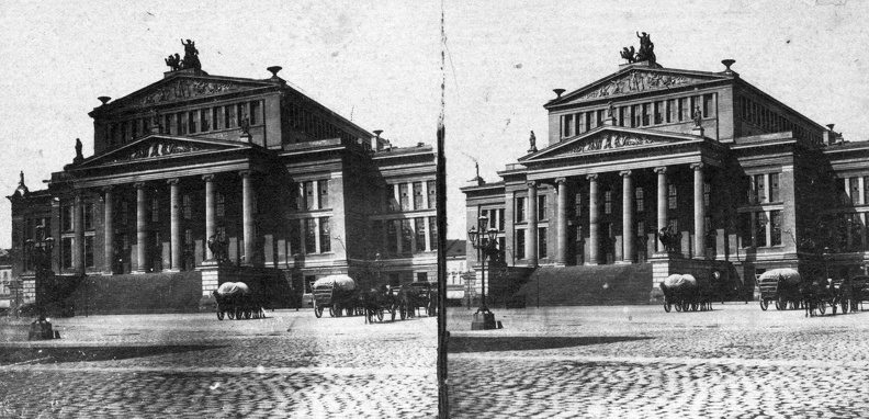 Gendarmenmarkt, Konzerthaus (Schauspielhaus).