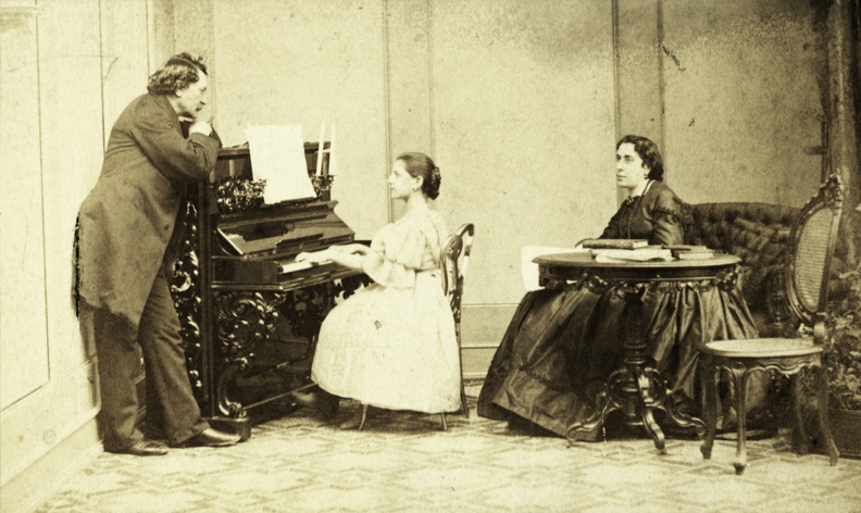 A felvétel az 1860-as években készült.