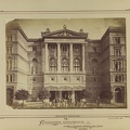 "Az egykori régi Nemzeti Színház épülete. A felvétel 1880-1890 között készült." A kép forrását kérjük így adja meg: Fortepan / Budapest Főváros Levéltára. Levéltári jelzet: HU.BFL.XV.19.d.1.05.083