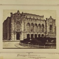 "A Vigadó épülete. A felvétel 1880-1890 között készült." A kép forrását kérjük így adja meg: Fortepan / Budapest Főváros Levéltára. Levéltári jelzet: HU.BFL.XV.19.d.1.05.087