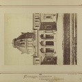 a Margit fürdő bejárata. A felvétel 1876 körül készült. A kép forrását kérjük így adja meg: Fortepan / Budapest Főváros Levéltára. Levéltári jelzet: HU.BFL.XV.19.d.1.05.092