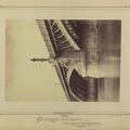 Margit híd a hídpillért díszítő szárnyas nőalakkal. A felvétel 1876 körül készült. A kép forrását kérjük így adja meg: Fortepan / Budapest Főváros Levéltára. Levéltári jelzet: HU.BFL.XV.19.d.1.05.109
