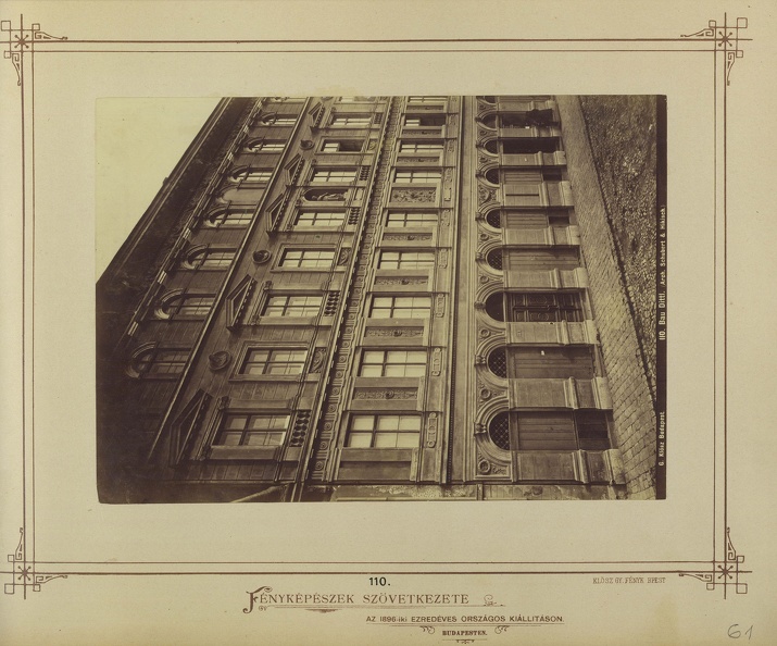 Zoltán utca 7-9., Dietl Lipót bérháza. A felvétel 1880-1890 között készült. A kép forrását kérjük így adja meg: Fortepan / Budapest Főváros Levéltára. Levéltári jelzet: HU.BFL.XV.19.d.1.05.119