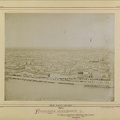 kilátás a Gellérthegyről a Belgrád rakpart (Aldunasor) és a belváros felé. A felvétel 1878 körül készült. A kép forrását kérjük így adja meg: Fortepan / Budapest Főváros Levéltára. Levéltári jelzet: HU.BFL.XV.19.d.1.05.183