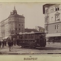 "Ferenc körút és Üllői út kereszteződése. A felvétel 1890 után készült." A kép forrását kérjük így adja meg: Fortepan / Budapest Főváros Levéltára. Levéltári jelzet: HU.BFL.XV.19.d.1.07.109