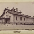 "A Szent István Kórház részlege. A felvétel 1890 után készült." A kép forrását kérjük így adja meg: Fortepan / Budapest Főváros Levéltára. Levéltári jelzet: HU.BFL.XV.19.d.1.07.135