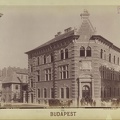 "A Mentők Markó utcai székháza. A felvétel 1890 után készült." A kép forrását kérjük így adja meg: Fortepan / Budapest Főváros Levéltára. Levéltári jelzet: HU.BFL.XV.19.d.1.07.159