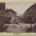 "Hal tér és Duna utca. A felvétel 1890 után készült." A kép forrását kérjük így adja meg: Fortepan / Budapest Főváros Levéltára. Levéltári jelzet: HU.BFL.XV.19.d.1.07.164