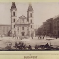 "Belvárosi főplébániatemplom. A felvétel 1890 után készült." A kép forrását kérjük így adja meg: Fortepan / Budapest Főváros Levéltára. Levéltári jelzet: HU.BFL.XV.19.d.1.07.171