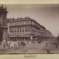 "Andrássy út az Opera felől. A felvétel 1890 után készült." A kép forrását kérjük így adja meg: Fortepan / Budapest Főváros Levéltára. Levéltári jelzet: HU.BFL.XV.19.d.1.07.178