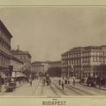 Kálvin tér, háttérben a Magyar Nemzeti Múzeum. A felvétel 1897 után készült. A kép forrását kérjük így adja meg: Fortepan / Budapest Főváros Levéltára. Levéltári jelzet: HU.BFL.XV.19.d.1.08.133