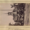 Millenniumi kiállítás: erdészeti pavilon. A felvétel 1896-ban készült. A kép forrását kérjük így adja meg: Fortepan / Budapest Főváros Levéltára. Levéltári jelzet: HU.BFL.XV.19.d.1.10.204