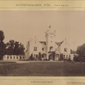 Pettend (ekkor önálló, ma a község része), a Luczenbacher-kastély főhomlokzata. A felvétel 1895-1899 között készült. A kép forrását kérjük így adja meg: Fortepan / Budapest Főváros Levéltára. Levéltári jelzet: HU.BFL.XV.19.d.1.11.081
