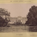 Harruckern-Wenckheim-Almásy-kastély. A felvétel 1895-1899 között készült. A kép forrását kérjük így adja meg: Fortepan / Budapest Főváros Levéltára. Levéltári jelzet: HU.BFL.XV.19.d.1.11.115