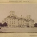 Esterházy-kastély. A felvétel 1895-1899 között készült. A kép forrását kérjük így adja meg: Fortepan / Budapest Főváros Levéltára. Levéltári jelzet: HU.BFL.XV.19.d.1.12.015