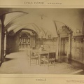 "A pázmándi Lyka-kastély ebédlője. A felvétel 1895-1899 között készült." A kép forrását kérjük így adja meg: Fortepan / Budapest Főváros Levéltára. Levéltári jelzet: HU.BFL.XV.19.d.1.12.031