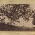 "Coburg Fülöp herceg szentantali kastélya. A felvétel 1895-1899 között készült." A kép forrását kérjük így adja meg: Fortepan / Budapest Főváros Levéltára. Levéltári jelzet: HU.BFL.XV.19.d.1.12.063