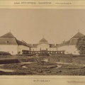 "A Stummer-kastély elölnézete. A felvétel 1895-1899 között készült." A kép forrását kérjük így adja meg: Fortepan / Budapest Főváros Levéltára. Levéltári jelzet: HU.BFL.XV.19.d.1.12.112