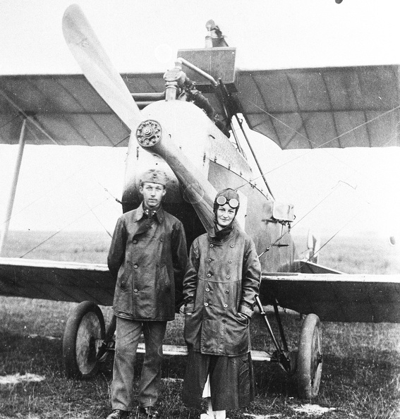 Branderburg C.I típusú felderítő repülőgép.