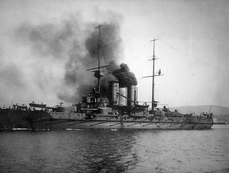 Radetzky osztályú csatahajó. Három hajót bocsájtottak vízre: SMS Erzherzog Franz Ferdinand, SMS Radetzky és SMS Zrínyi néven.