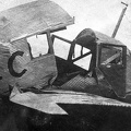 északi csúcsánál 1923-ban lezuhant sétarepülő hidroplán.