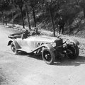 1928. évi Magyar Túraút autóverseny, Ernst-Günther von Wentzel-Mosau Mercedes S sportkocsijával.