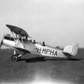Heinkel HD-22 típusú repülőgép.