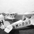 Heinkel HD-22 típusú repülőgépek.