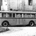 Az első budapesti trolibusz. 1933. december 16- tól közlekedett a Vörösvári út és az Óbudai temető között, 7-es számmal.