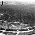 kilátás a Harangtoronyból a Waldbühne-re az 1936. nyári olimpiai játékok alatt.