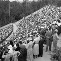 a Waldbühne lelátói az 1936. évi nyári olimpiai játékok alatt.