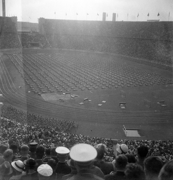 Olimpiai Stadion.