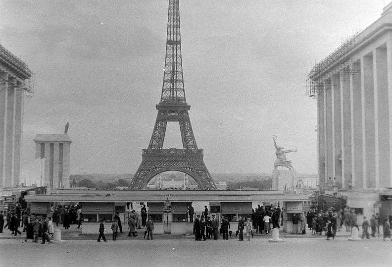 Eiffel-torony, Világkiállítás 1937.