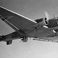 Junkers Ju-86 K-2 típusú repülőgép.