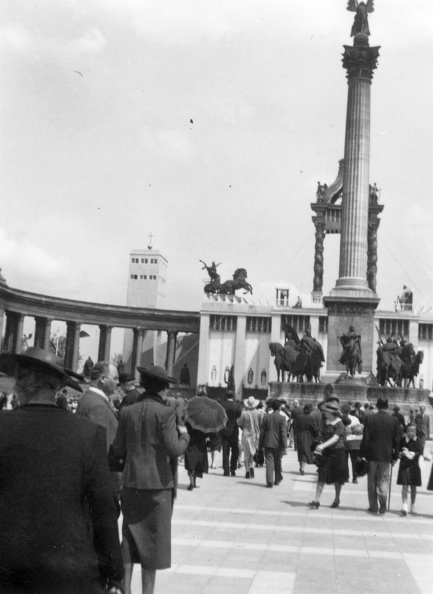 Hősök tere, Eucharisztikus Világkongresszus, 1938 május.