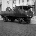 ulica Komenského 3., Škoda Sentinel gőzüzemű teherautó.