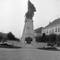 I. világháborús emlékmű.