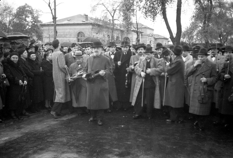Fiumei úti Nemzeti Sírkert (Kerepesi temető), Magyari Imre cigányprímás temetése