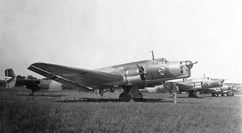 repülőtér, Junkers Ju-86 repülőgépek.