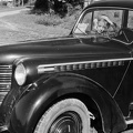 Opel Olympia (1937-1940) típusú személygépkocsi.