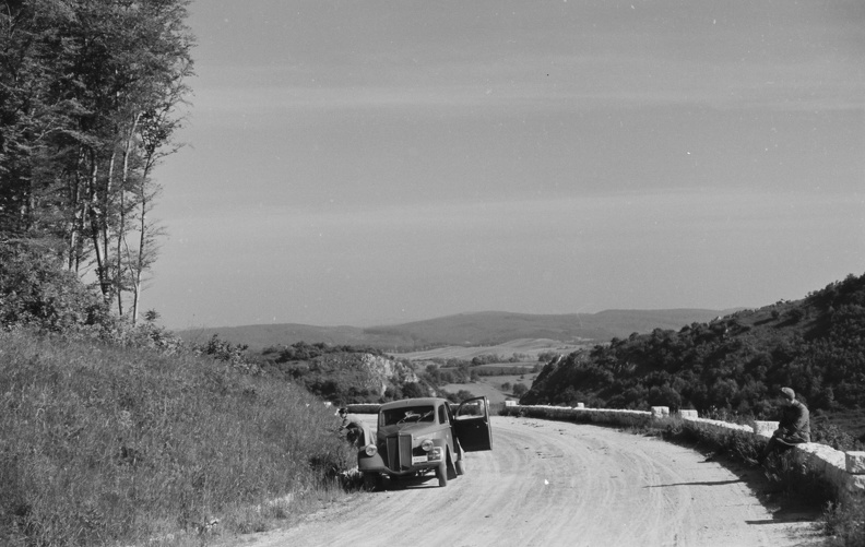 82-es országút , Lancia Aprilia személygépkocsi.