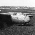 Rotter Lajos saját tervezésű "Nemere" típusú vitorlázó repülőgépe, amivel 1936-ban megnyerte a Berlini Olimpia bemutató versenyét.