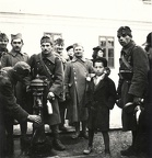 szerb hadifoglyok a magyar csapatok bevonulása idején.