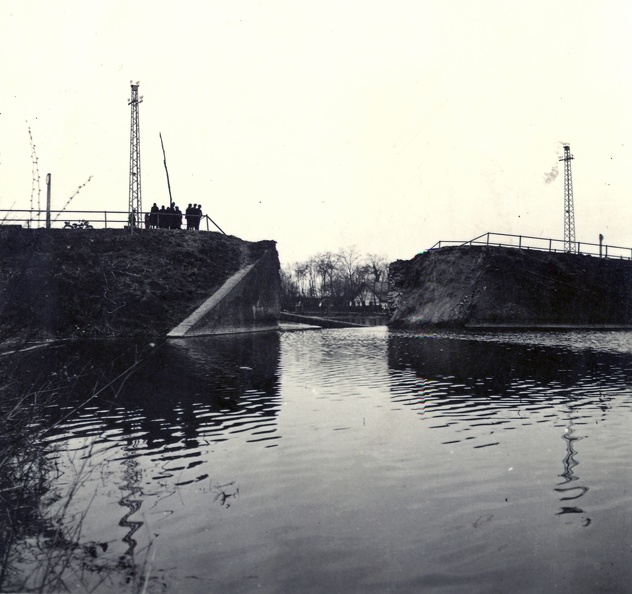 híd a Ferenc-csatornán.