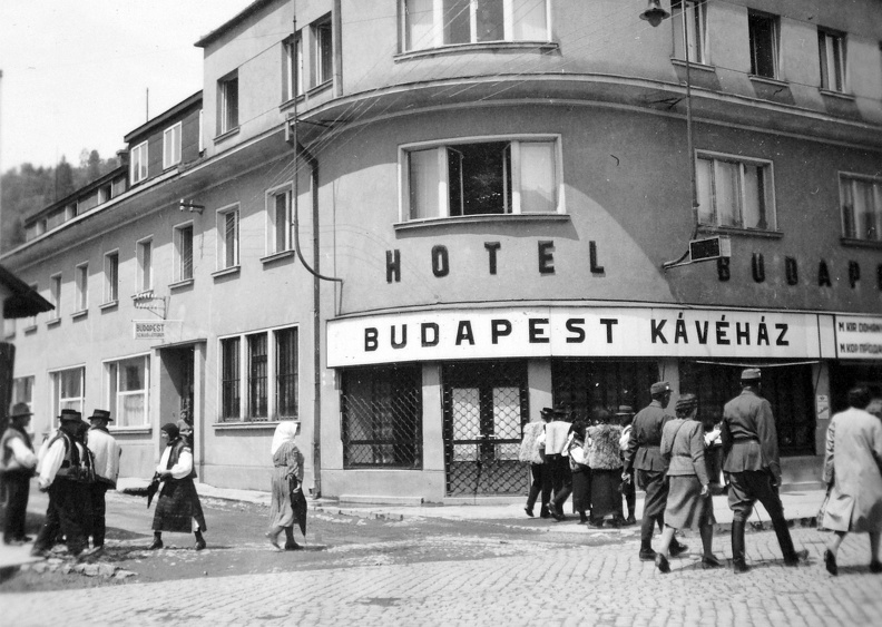 Miru út 42., Hotel Budapest (ma Hotel Europa).