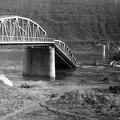 felrobbantott Dnyeszter híd Mihalcse és Usztecsko között.