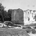 Veszprémvölgyi apácakolostor és Jezsuita templom romjai.