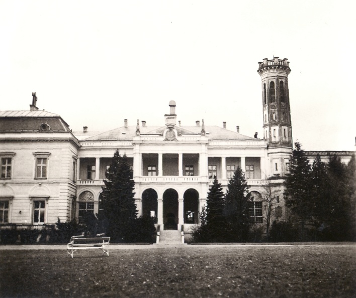 Károlyi kastély.