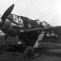 Focke-Wulf Fw 190F-8 típusú vadászbombázó repülőgép.